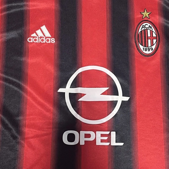 Vintage 2004 Adidas Opel Soccer Jersey XL - Picture 2 of 4